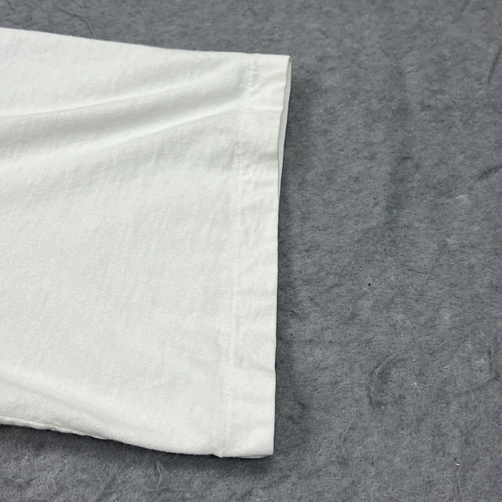 VTG Banana Republic Shirt XL* White Lion Safari & Travel Single Stitch USA Retro - Picture 7 of 16